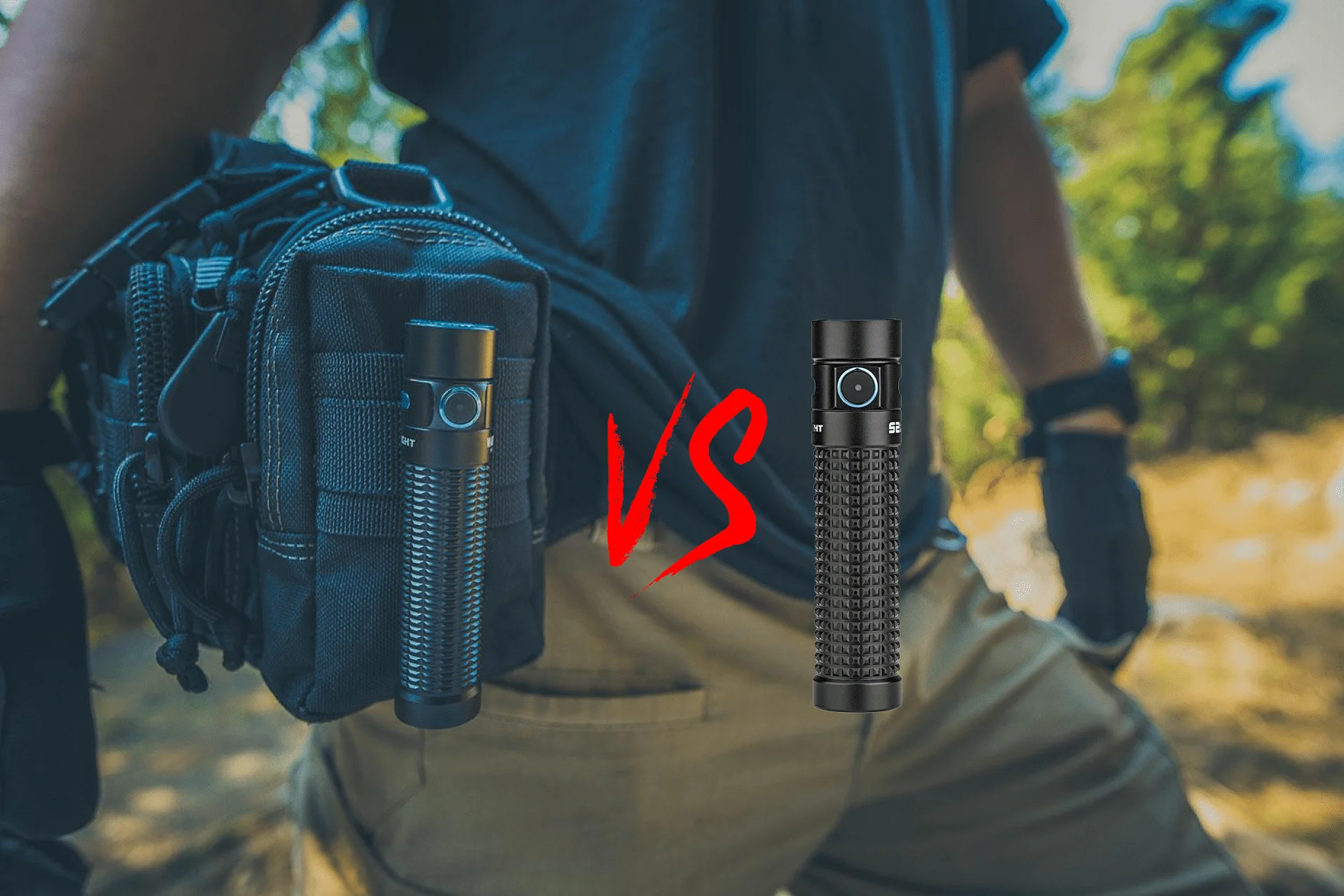 Newest Reviews! Warrior Mini VS S2R Baton II Pocket Flashlight