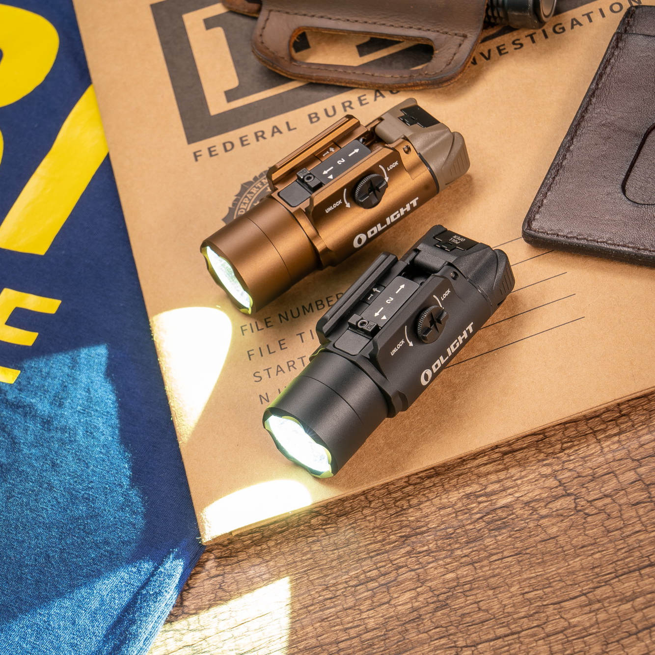 Olight PL Turbo Valkyrie - Rail Mounted Tactical Light - Olight