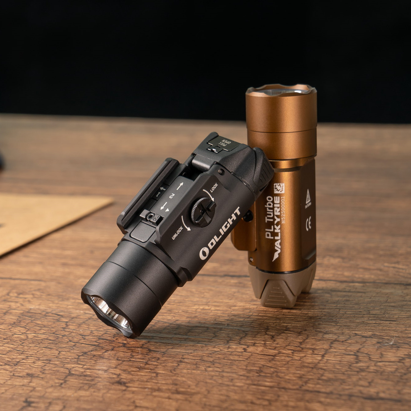 Olight PL Turbo Valkyrie - Rail Mounted Tactical Light - Olight