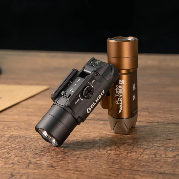 Olight PL Turbo Valkyrie - Rail Mounted Tactical Light