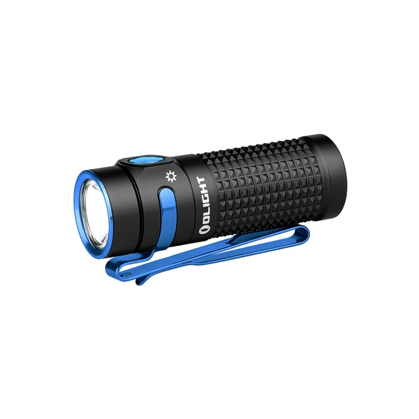 Front view of Baton 4 in black
