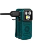 Olight Green Oclip Pro Compact Clip Light Charging via USB-C Cable for Hands-Free EDC and Outdoor Use