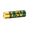 Olight Green 1.5V Rechargeable Lithium-ion AA Battery with Gold Terminals for Electronics and Devices