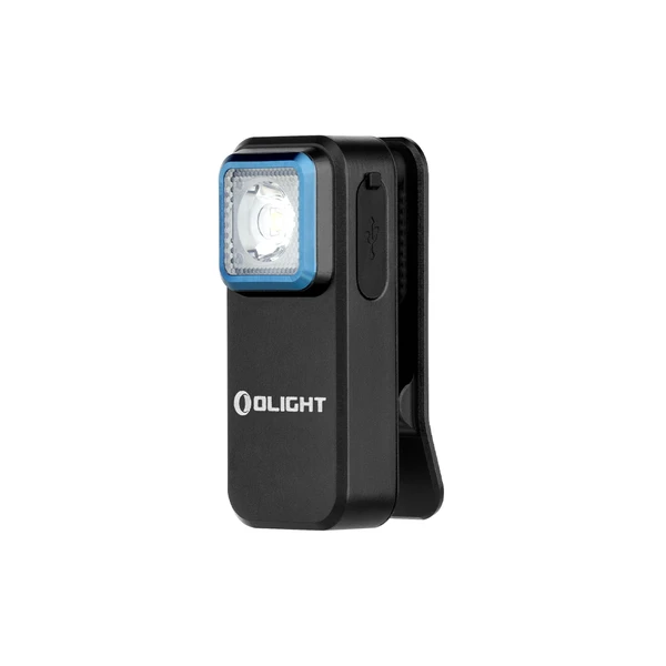 Front view of Oclip in black