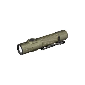 Front view of Warrior Ultra Olive Green