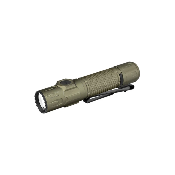 Front view of Warrior Ultra Olive Green
