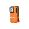Front view of Oclip in orange