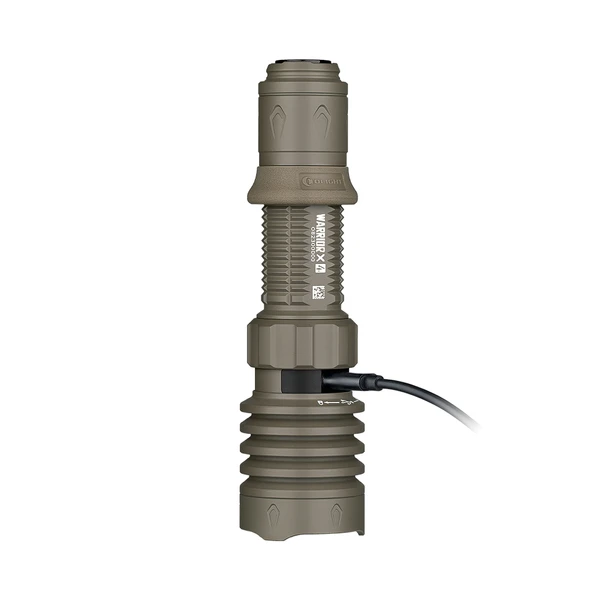 Type-C charging type view of Warrior X 4 in flat dark earth