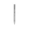 Sleek silver OTRACLE B1 metal pen with pocket clip, a high-quality professional writing instrument.