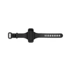 Olight Black Tactical Flashlight Mount for Javelot Turbo 2, adjustable rail attachment.