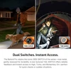 Olight Baton 4 Pro Dual Switches Flashlight for night walking and camping.