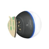 Olantern Obulb Pro S, white and blue, 3M adhesive back for mounting, portable light source for camping, home