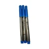 Olight Blue Open 3 Gel Ink Refill Three Pack with Metal Casing and Logo Detail for Smooth Everyday Writing