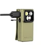 Olight Olive Green Oclip Ultra Clip-on Light Charging with USB-C Cable for Everyday Carry and Hands-Free Lighting