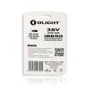 Olight 3.6V 3500mAh 18650 rechargeable lithium-ion battery for ultra high-drain devices with barcode