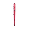 Olight Red Open 3 Penlight Front View with Laser and Pen Function for Everyday Carry