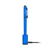 Open Glow in blue