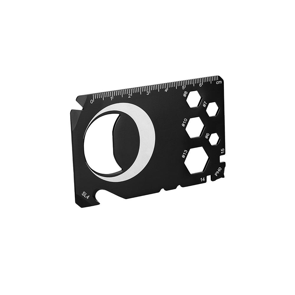 Front view of Otacle C1 in black
