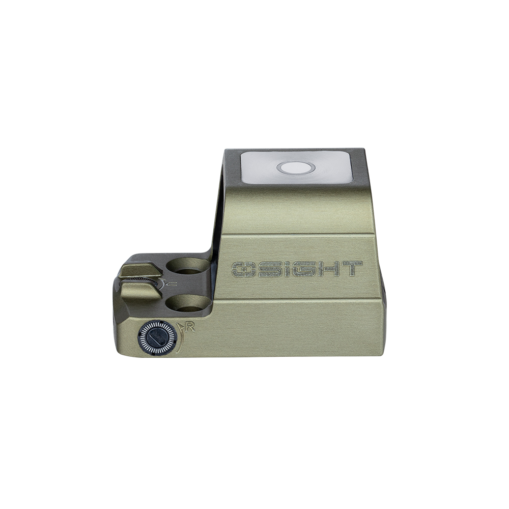 Osight S Red Dot Reflex Sight Magnetic Charging Optic with Battery
