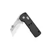 Olight Black Sheepdog Folding Utility Knife with Carbon Fiber Handle and Lock Mechanism for Outdoor EDC Use