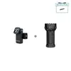 Olight Black Oclip 2 Pro Clip-on Light and Marauder Mini Powerful Flashlight Bundle for Outdoor Camping and Search Use