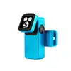 Olight Blue Oclip 2 Pro Clip-on Light with Adjustable Head and Triple LED for Outdoor and Everyday Carry