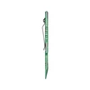 Olight Green and Purple Splatter Obuy Sheepdog Pry Bar Side View with Pocket Clip for Outdoor EDC Use