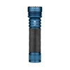 back view Seeker 4 Pro Powerful Rechargeable Led Torch in midnight blue