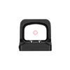 Olight Black Osight XR Red Dot Sight Front View with Reticle for Shooting and Hunting