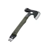 Back view of Otacle A1 in OD Green