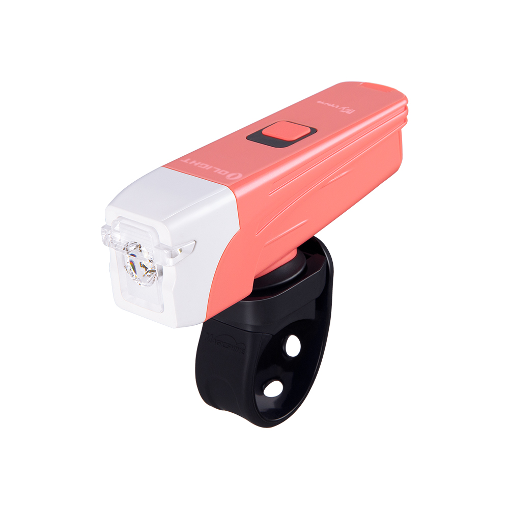 right side view of Olight Wyvern in red