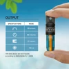 Olight imini 2 tiny keychain flashlight output specifications including 50 lumens, 60 minutes, 21 meters, and 115 cd.