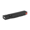 Olight black flat EDC flashlight with USB-C port, rotary switch, and pocket clip isolated on white background