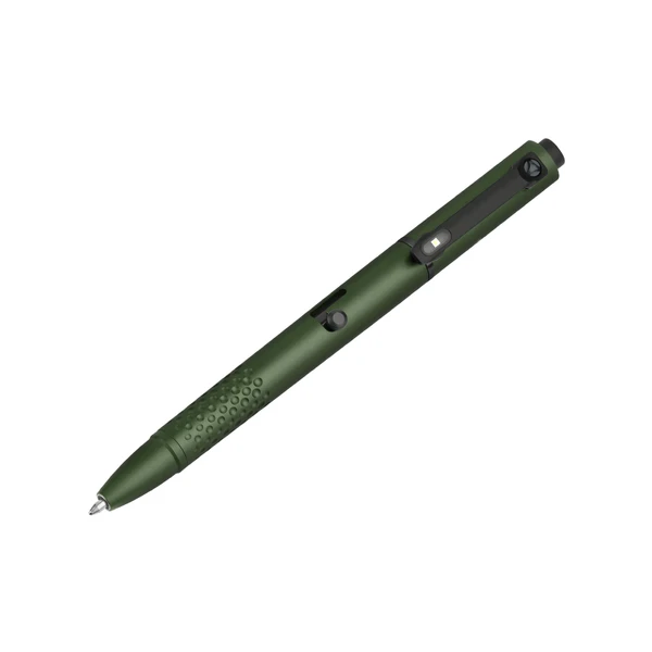Olight OD Green Open Glow Penlight with Textured Grip and Pocket Clip LED Light for Everyday Carry and Writing