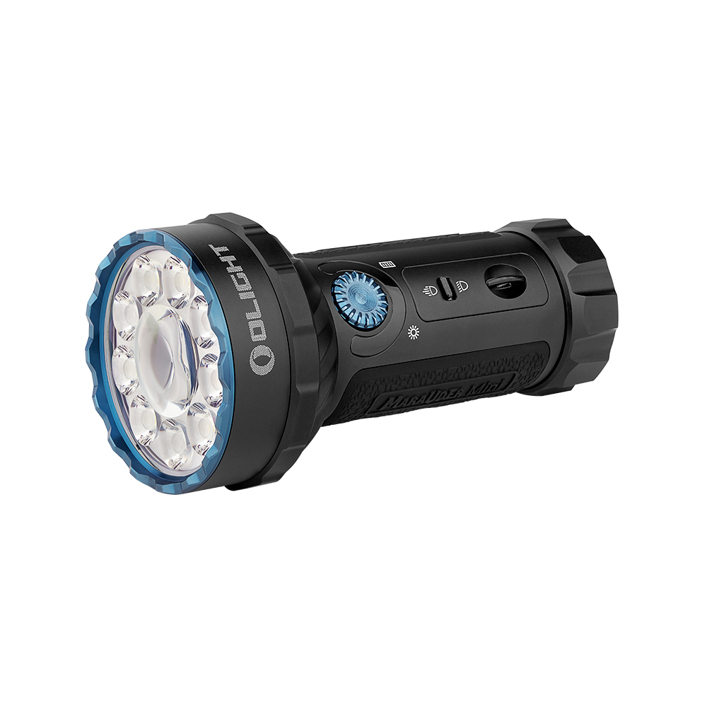 Marauder Mini 7000lm RGB Torch: Flood & Spot Beam - Olight Australia