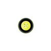 Olight Green Baton 4 Flashlight Top View Showing High Performance LED Lens for Everyday Carry and Outdoor Use