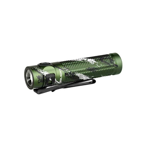 Front view of Baton 3 Pro in Brush Strokes