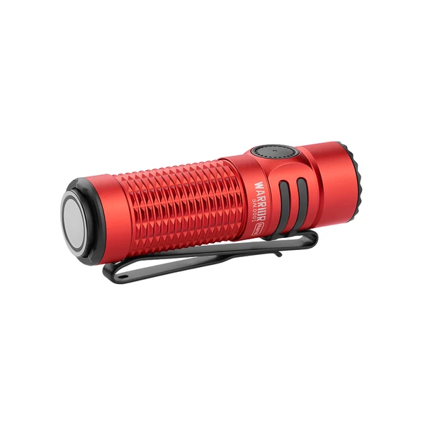 Olight Warrior Mini レッド 限定版 Olight Limited Edition Warrior Mini Rechargeable LED