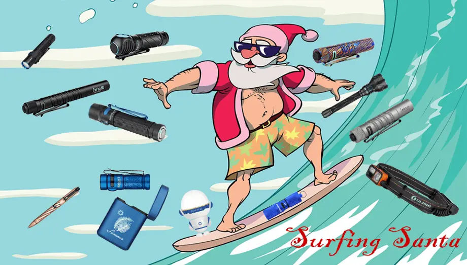 Awesome 4 Gift Ideas of Olight Christmas 2021