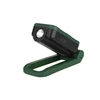 back view of swivel-Magnetic Work light in green