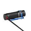 Front view of Baton 4 in black