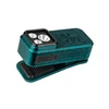 Olight Teal Oclip Pro Clip-On EDC Light with Triple LED Head and Compass Pattern for Hands-Free Outdoor Gear lighting