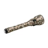 Olight Desert Camo Javelot Turbo 2 Flashlight with textured grip for hunting and long-range illumination
