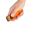 Handheld view of Arkfeld Pro in orange