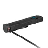 Olight Black ArkPro Ultra with Blue Button and Laser Pointer, Charging for EDC use.