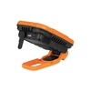 back side view of Olight Swivel Pro Max Magnetic Work Torch in Orange