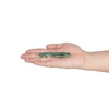 Olight Green and Pink Sheepdog Mini Pry Bar with Pocket Clip held in Palm for Compact EDC Outdoor Use