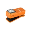 Front view of Oclip in orange