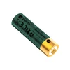 Olight Green Ecolast AA Battery Side View for electronic devices.