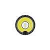 Olight Warrior 3S Tactical Flashlight Head View with Bright White and Yellow Light for Illumination